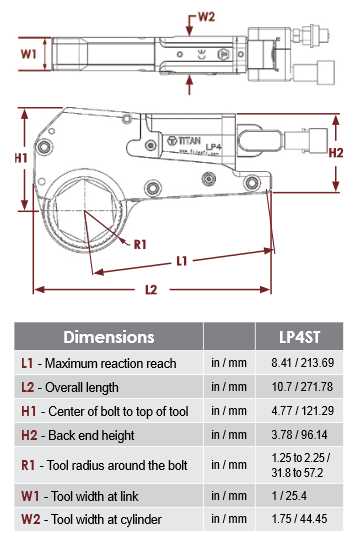 torque wrench parts diagram