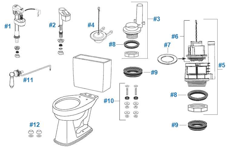 toto washlet parts diagram