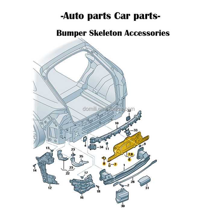 toyota rav4 body parts diagram