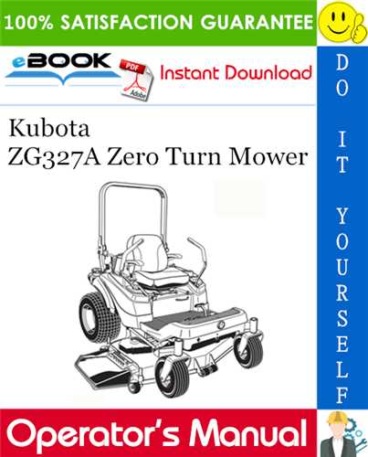 kubota zg327 parts diagram