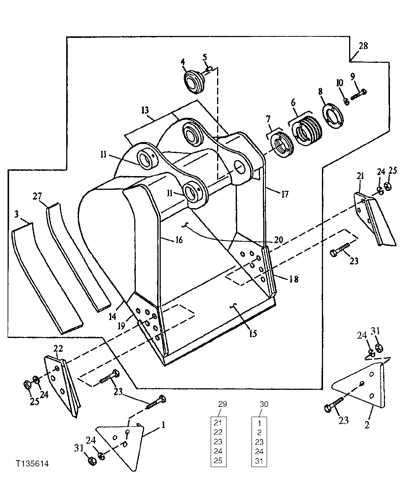 john deere 60 mower deck parts diagram