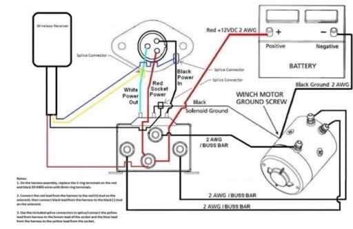 traveller winch parts diagram