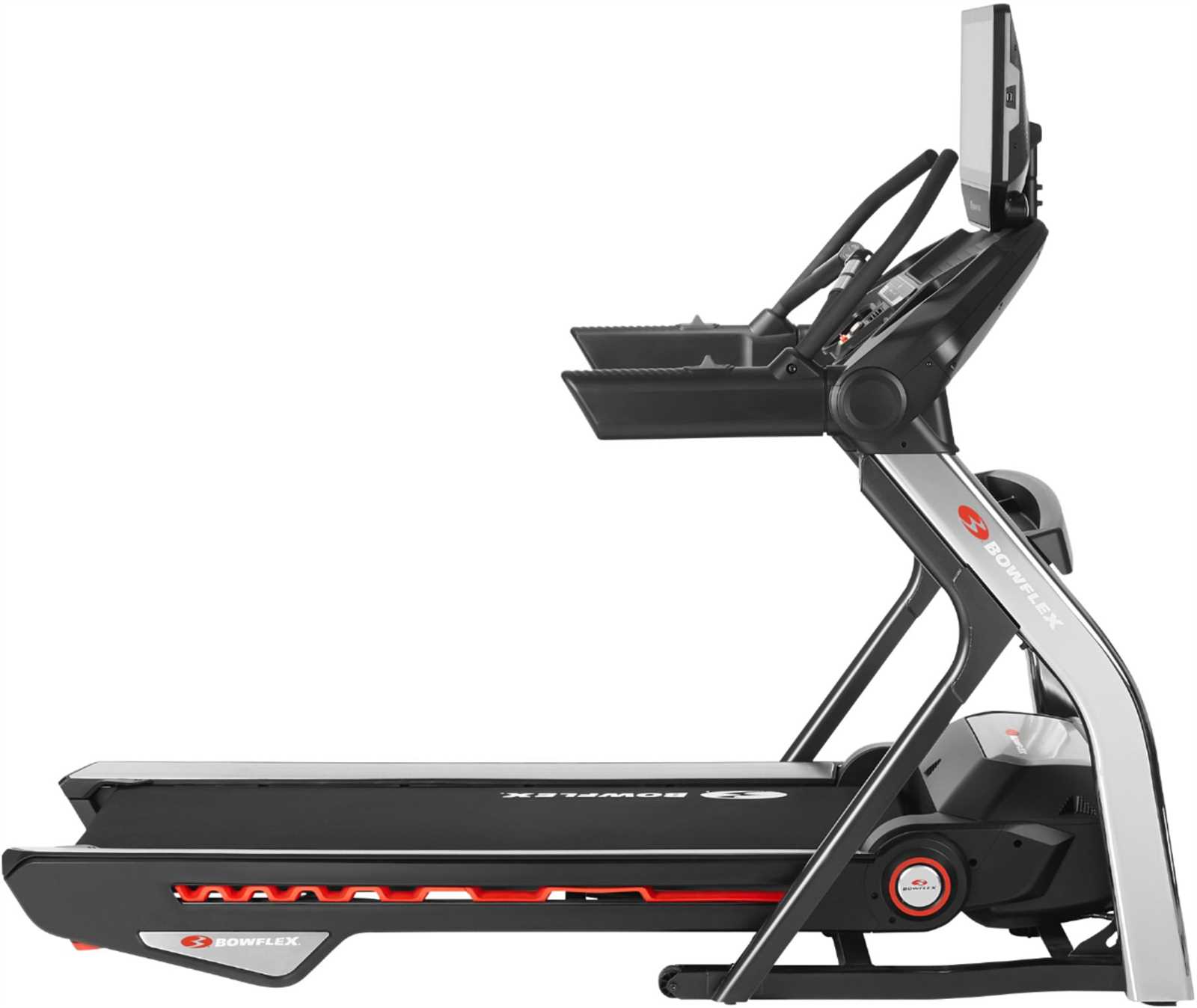 treadmill parts diagram