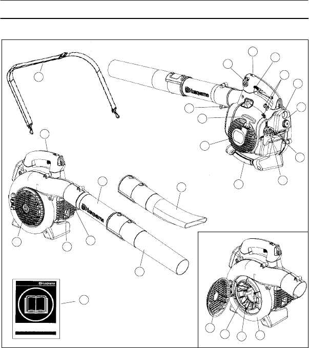 husqvarna 125bv parts diagram