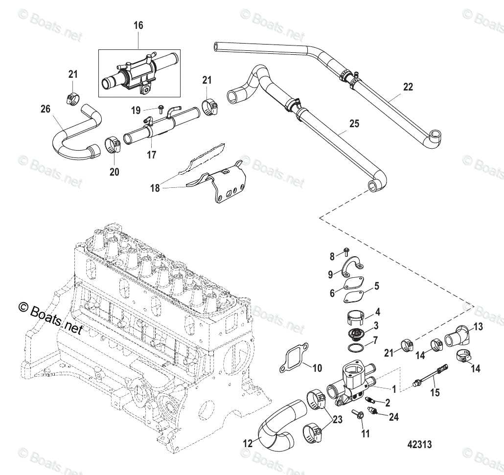 mercruiser 3.0 parts diagram