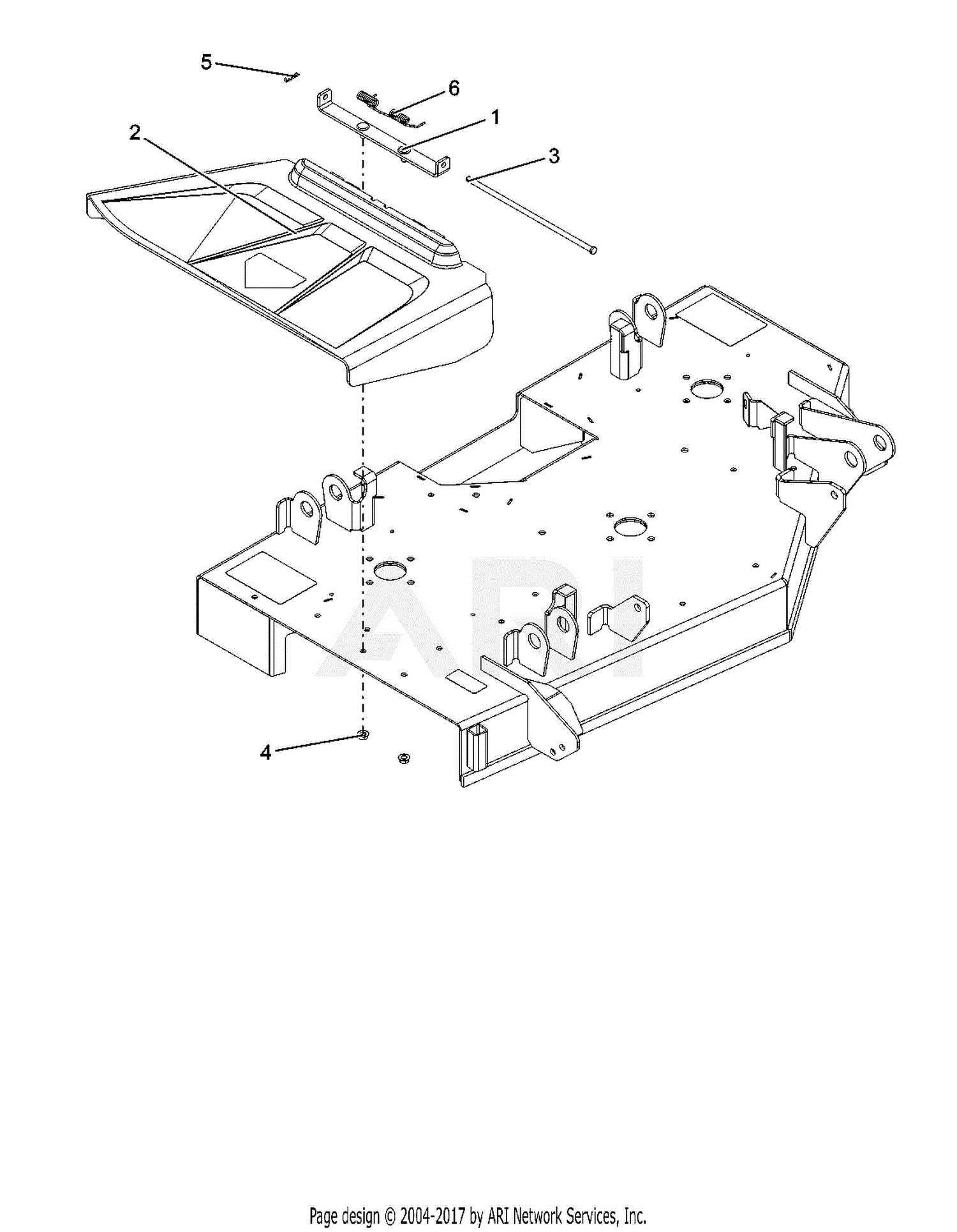 ariens ikon x 52 parts diagram