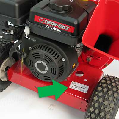 troy bilt 13wn77ks011 parts diagram