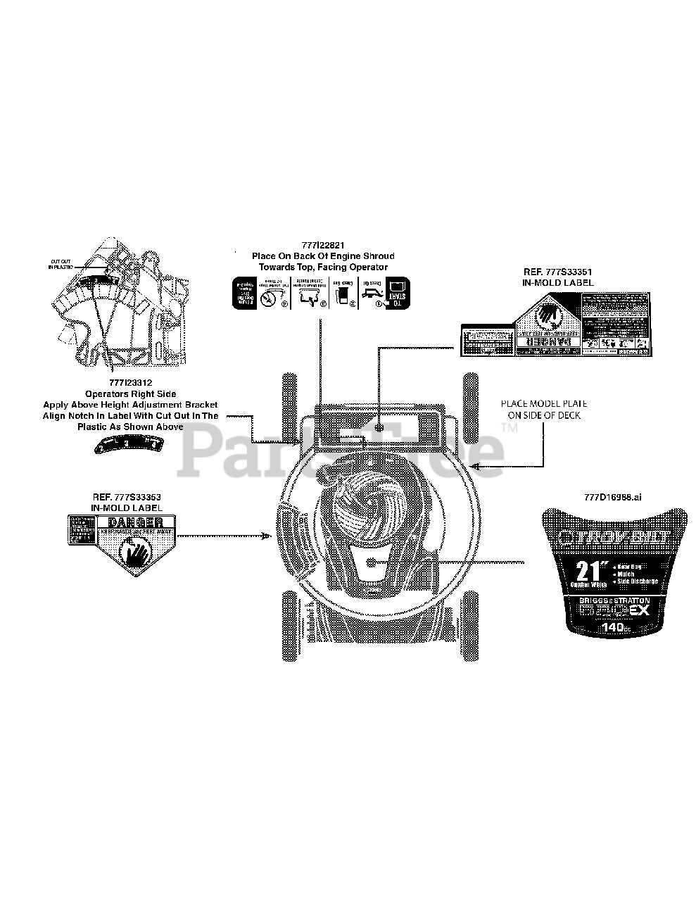 troy bilt tb110 parts diagram