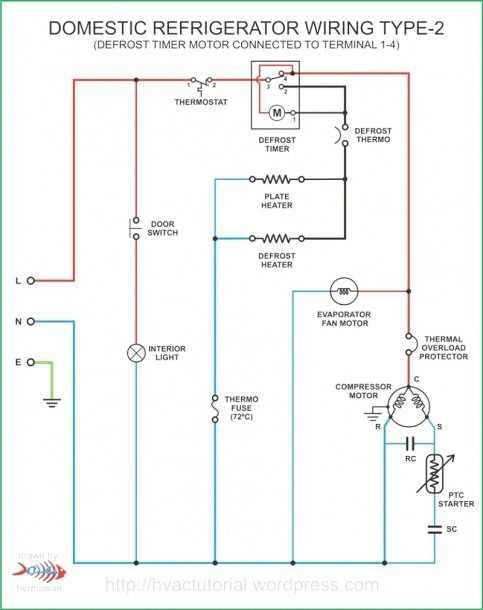 true refrigeration parts diagram