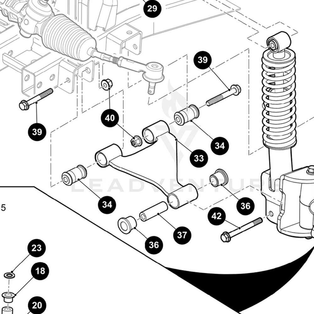 ezgo rxv parts diagram