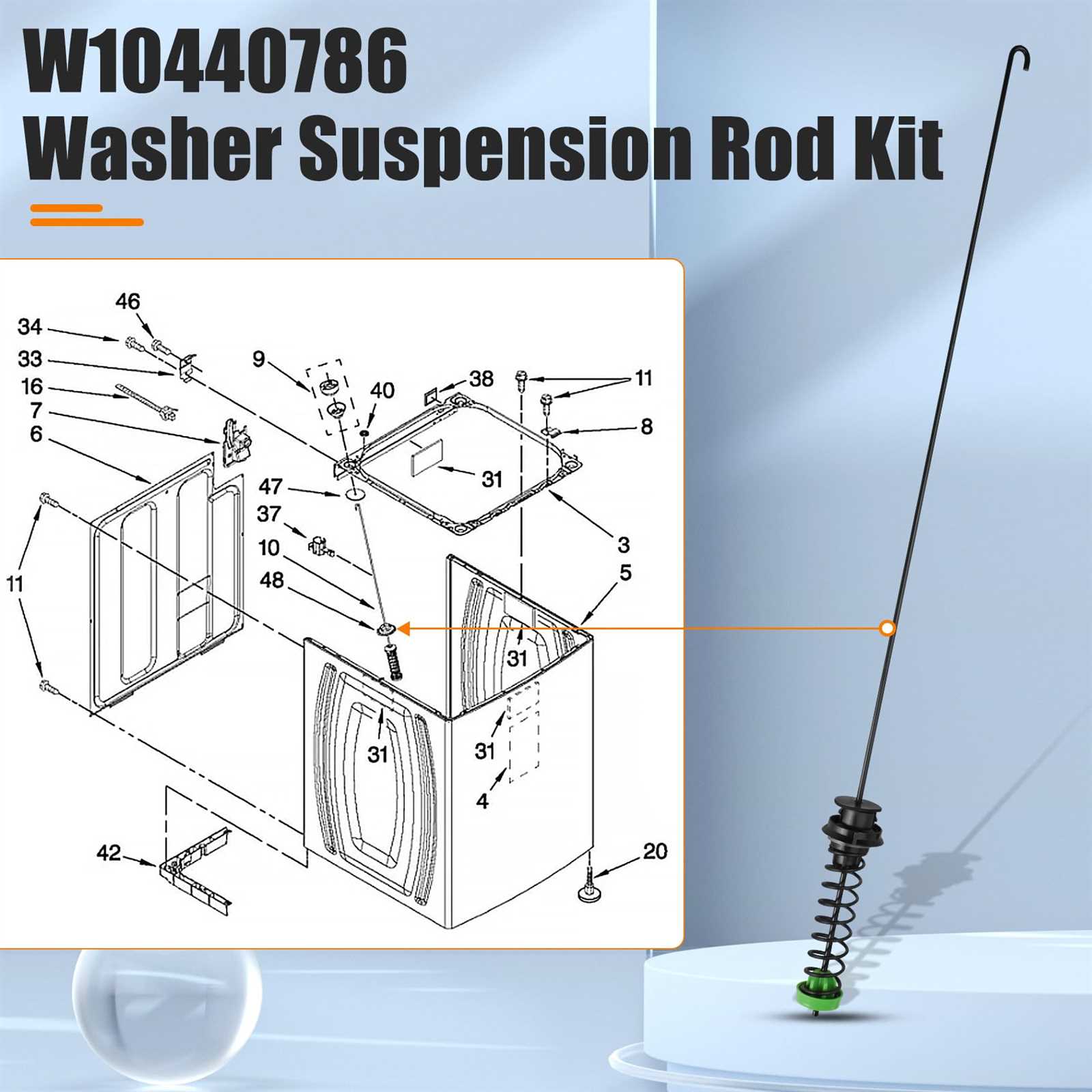 whirlpool front load washer parts diagram