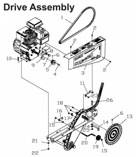 rototiller mtd tiller parts diagram