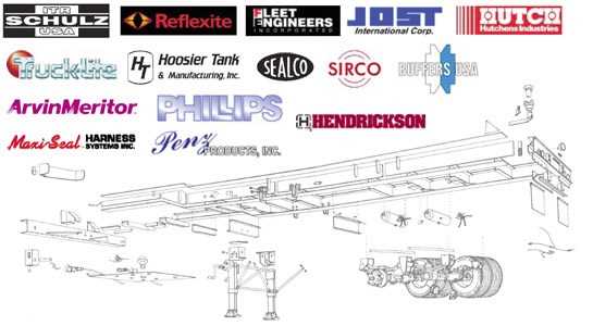 trailer diagram parts