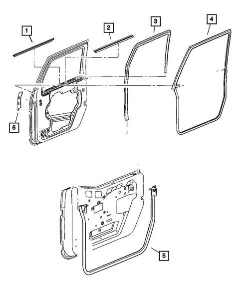 jeep wrangler jk parts diagram