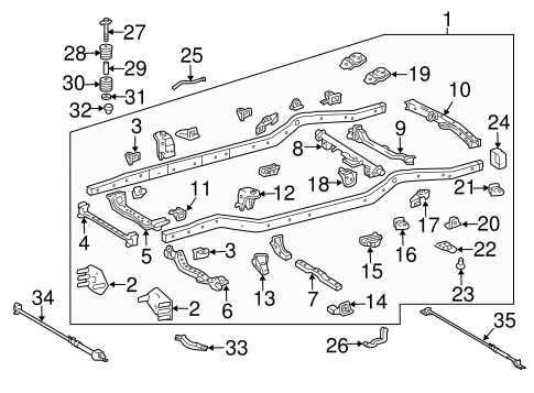 fj cruiser parts diagram