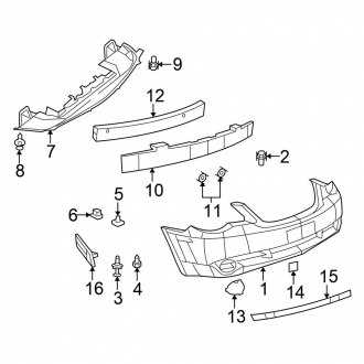 2008 chrysler sebring convertible parts diagram