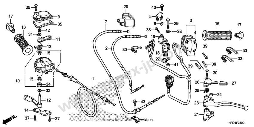 honda foreman parts diagram