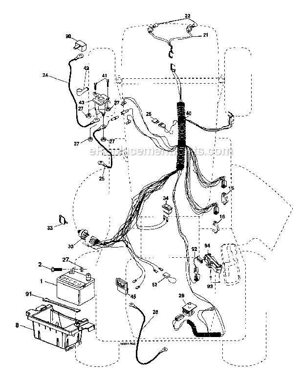 craftsman dlt 2000 parts diagram