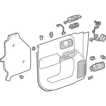 2014 chevy silverado parts diagram