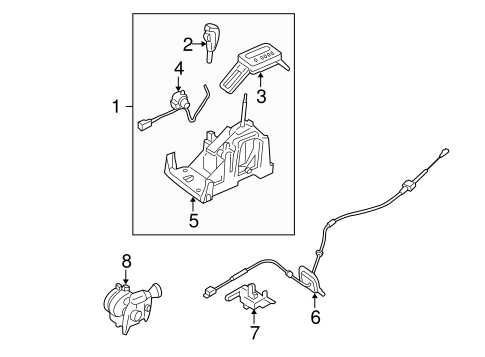 ford five hundred parts diagram