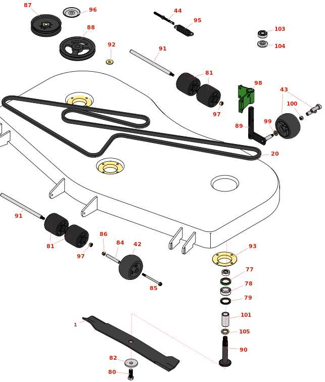 john deere 322 parts diagram