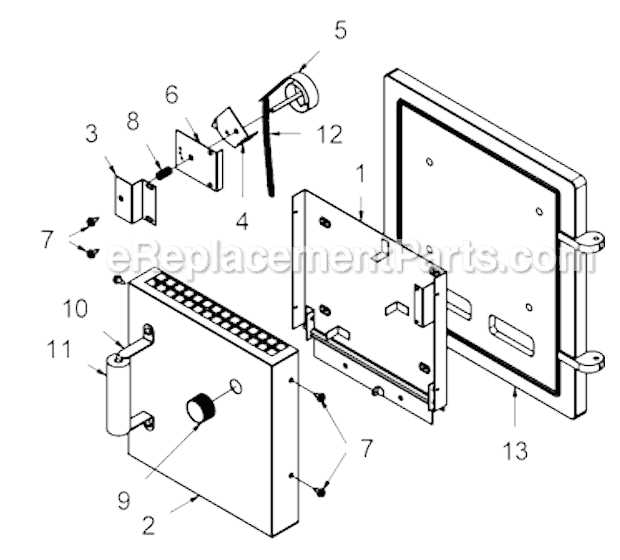 hot blast wood furnace parts diagram