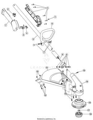 troy bilt 4 cycle trimmer parts diagram