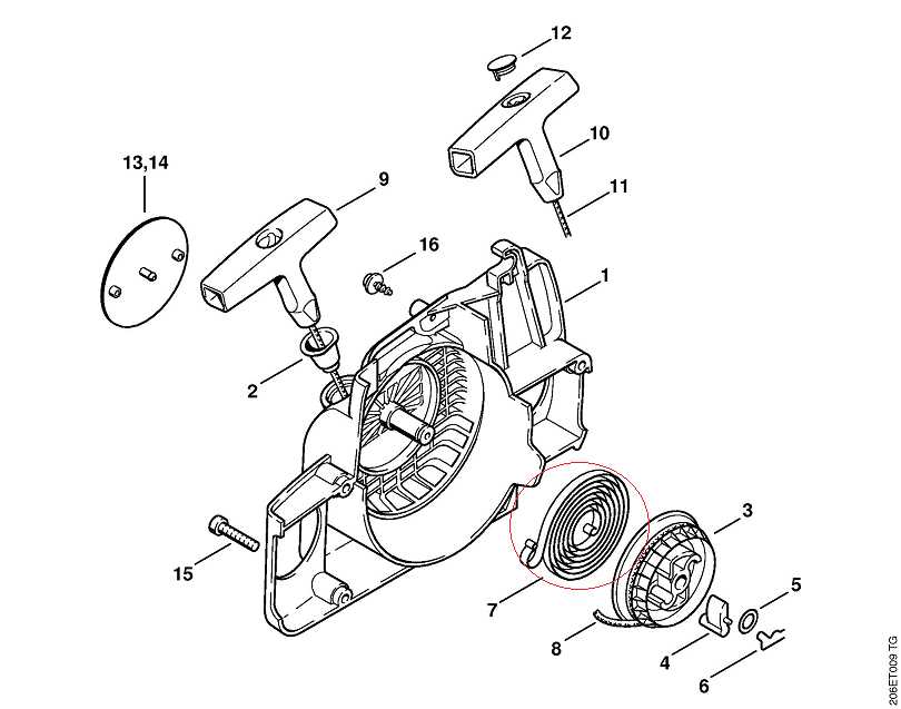 ms660 parts diagram