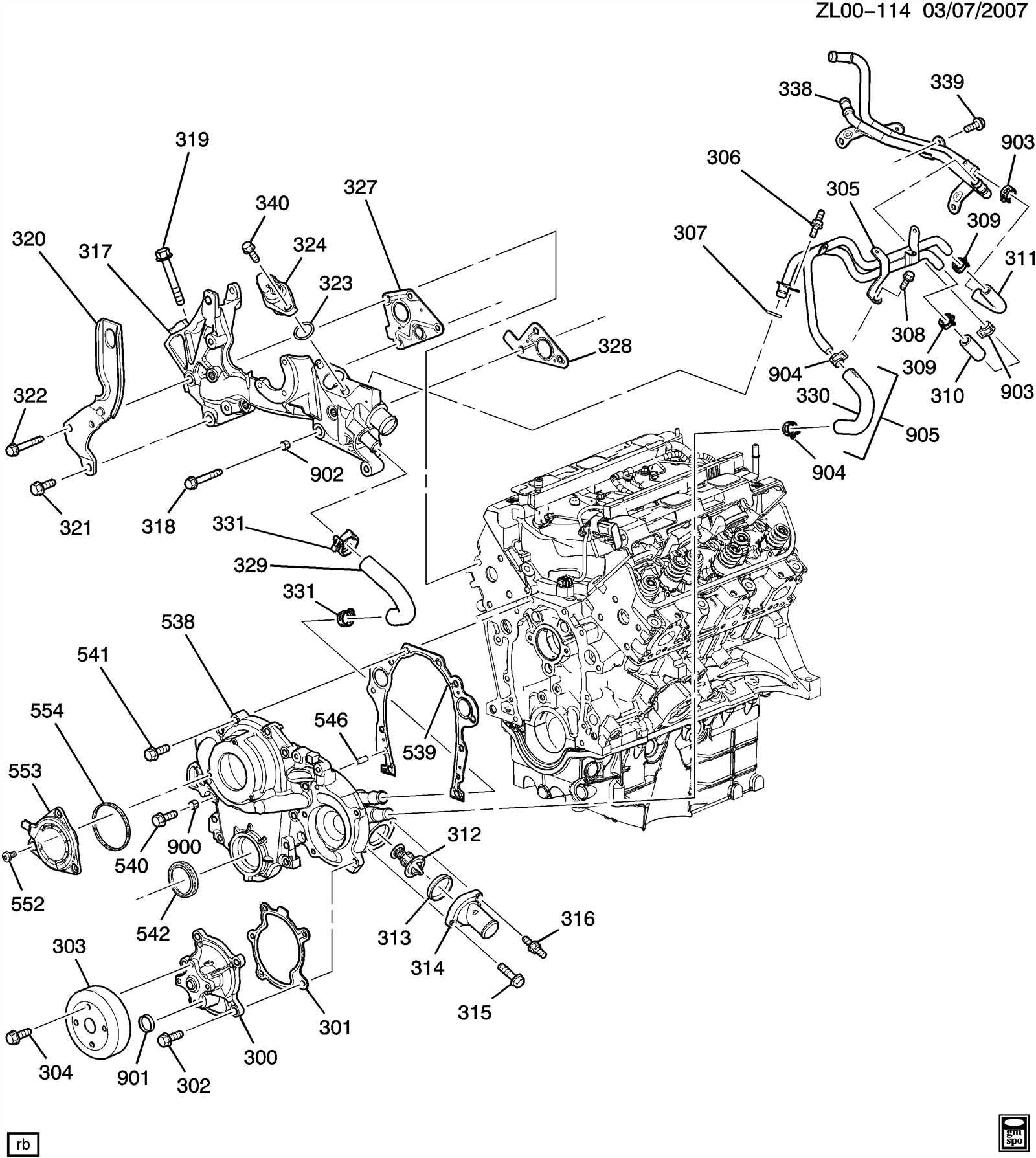 2008 saturn vue parts diagram