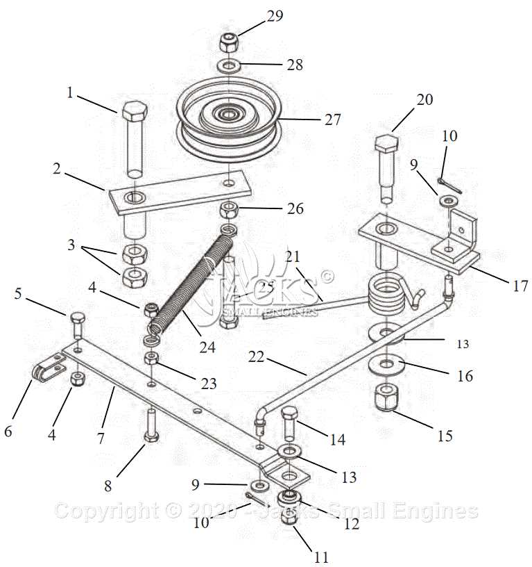 swisher 60 trail mower parts diagram