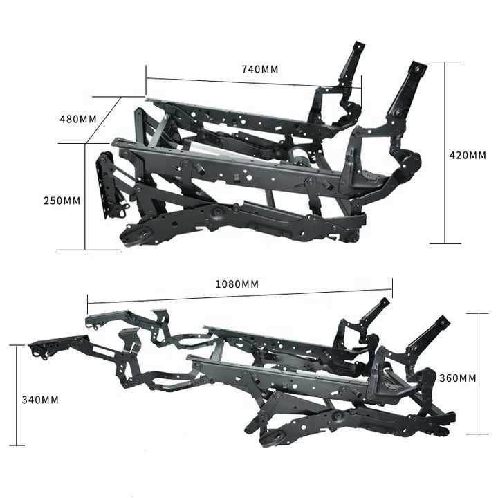 power recliner parts diagram