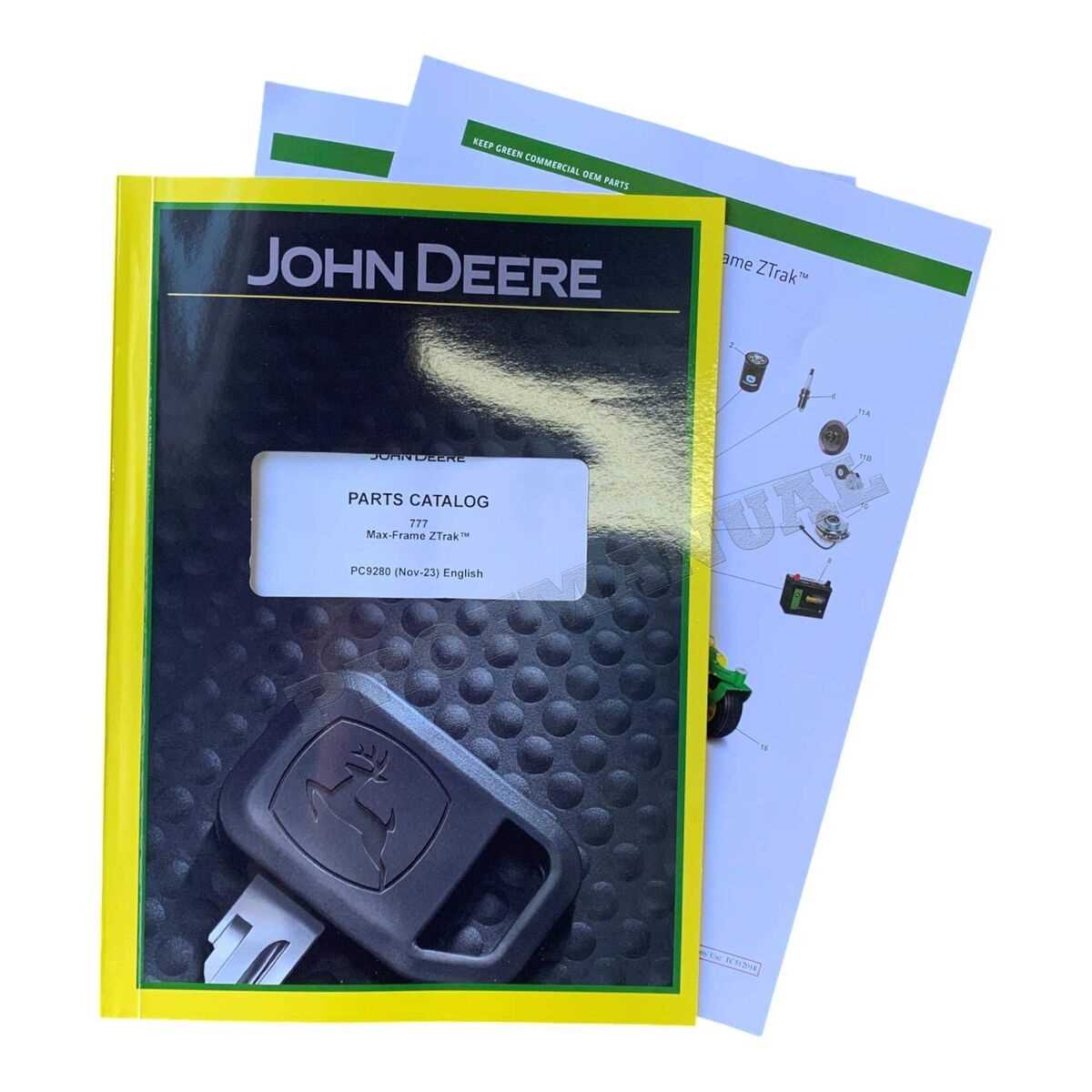 john deere 757 ztrak 60 parts diagram