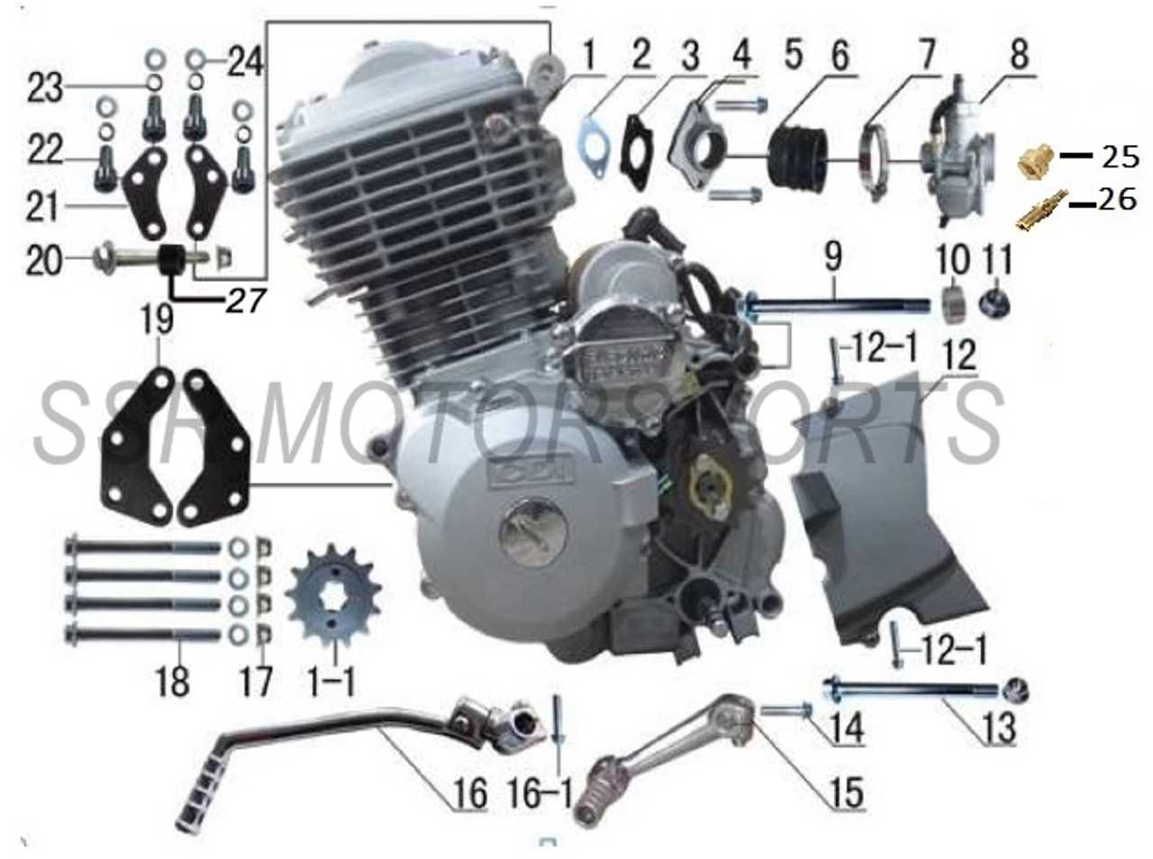 coleman mini bike parts diagram