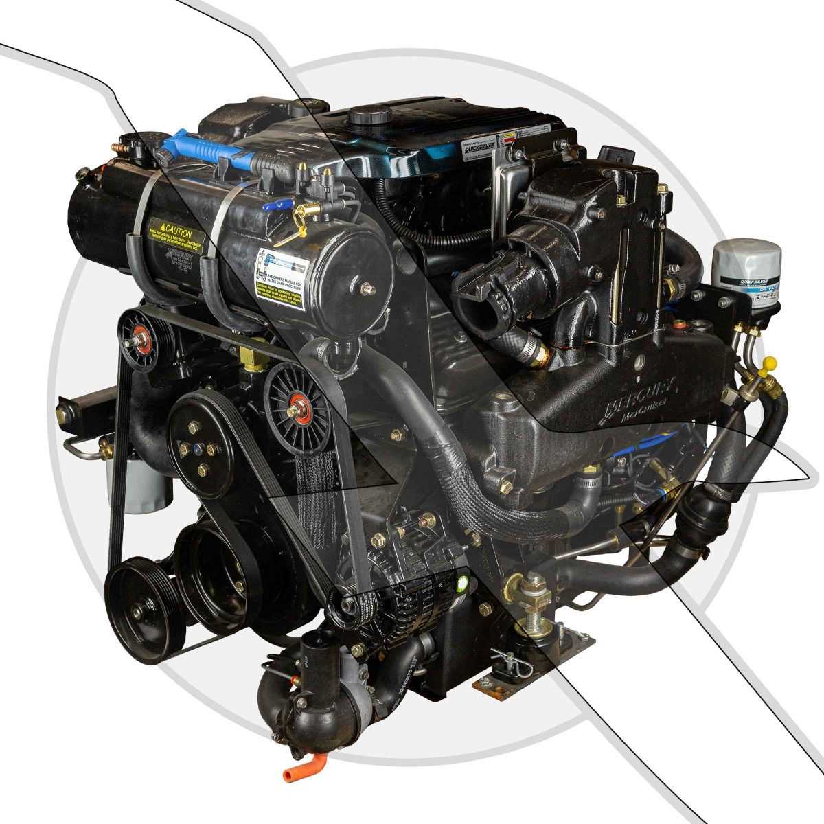 mercruiser 5.7 parts diagram