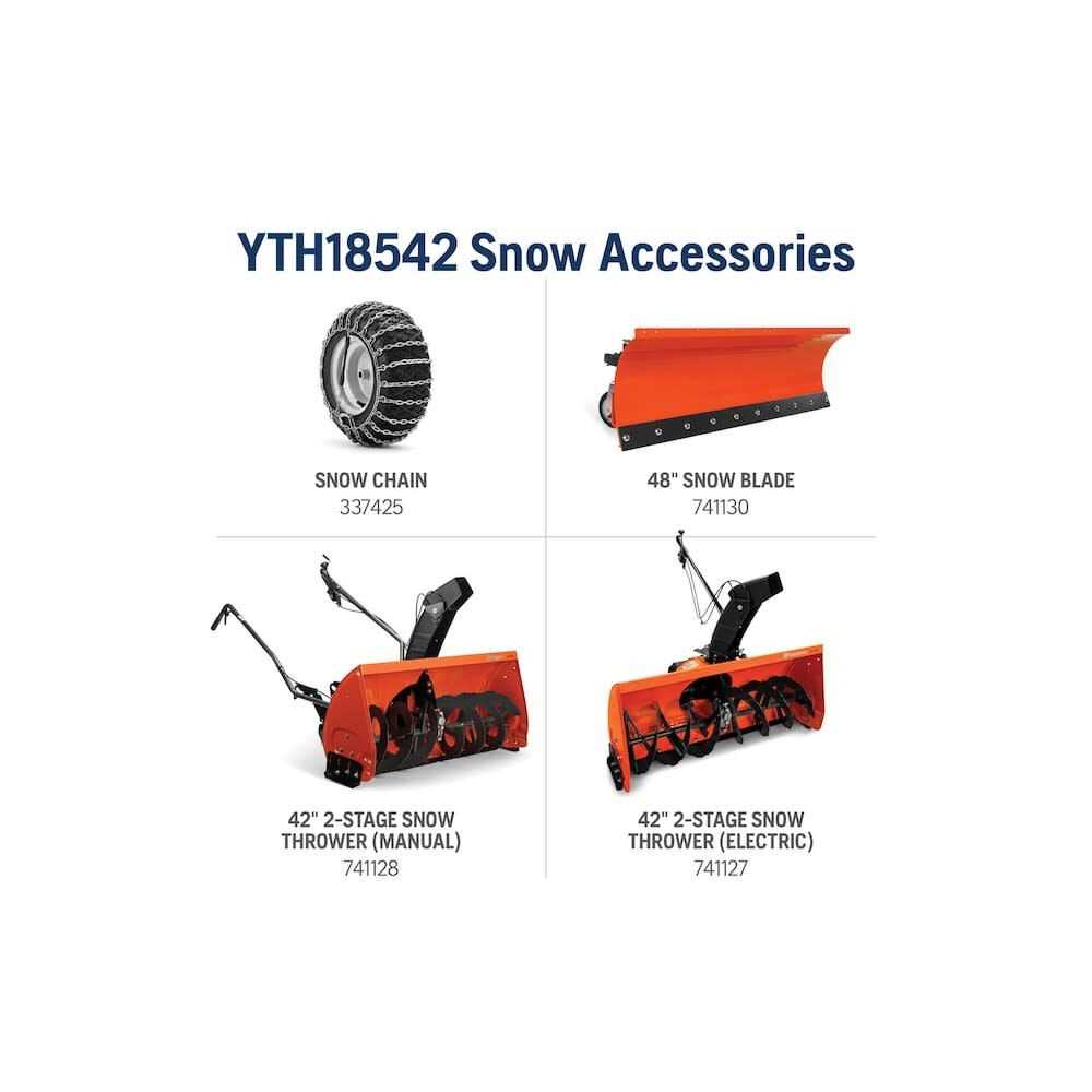 husqvarna yth18542 parts diagram