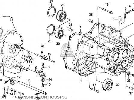 honda gvc190 parts diagram