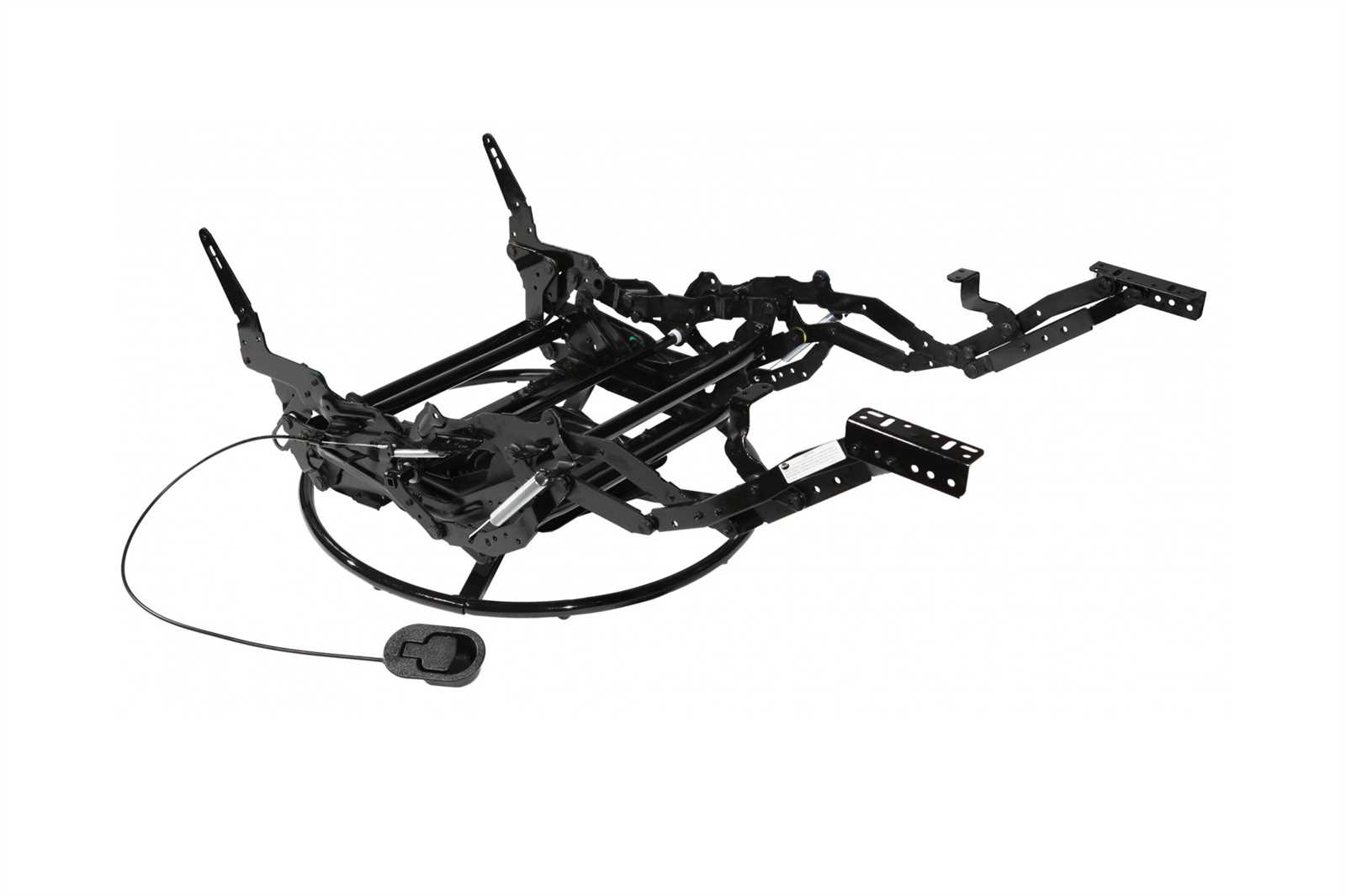 recliner mechanism recliner parts diagram