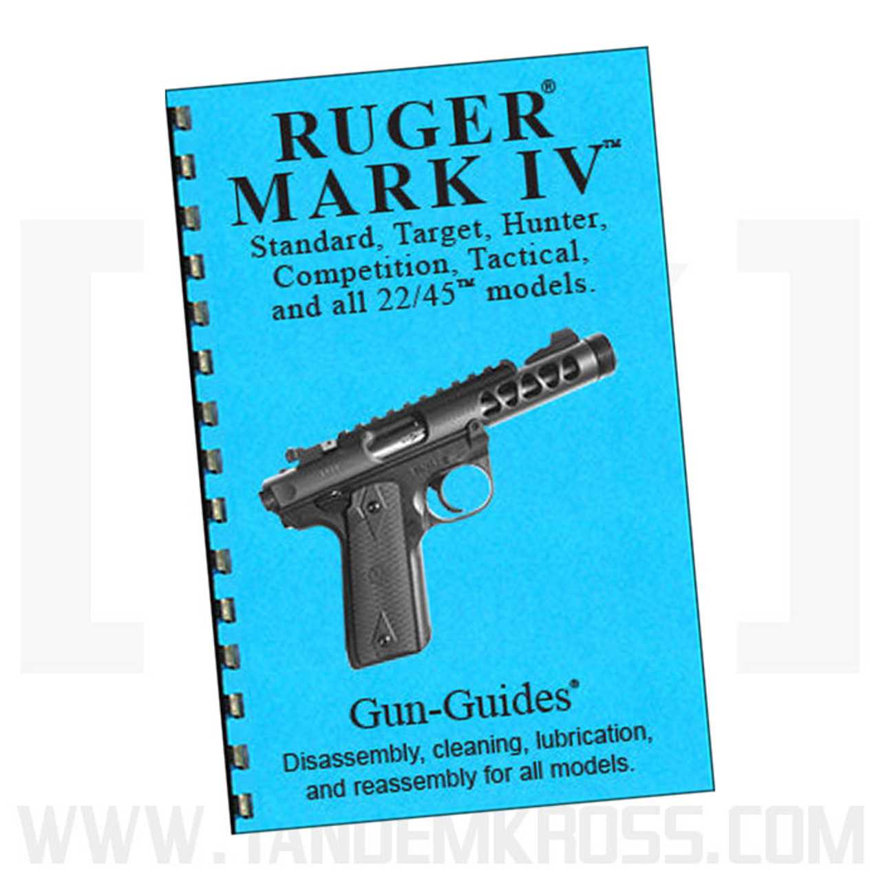 ruger mark iv parts diagram