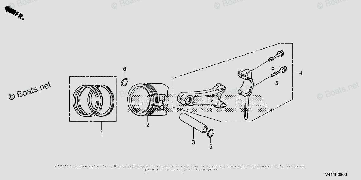 honda gx270 parts diagram