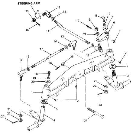 cub cadet ltx 1045 parts diagram