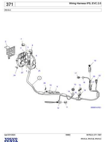 volvo penta 4.3 gl parts diagram