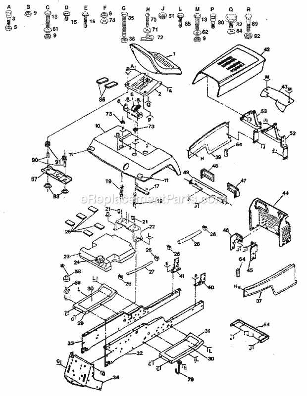 craftsman dgt6000 parts diagram