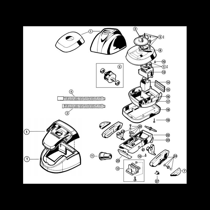 hayward navigator parts diagram