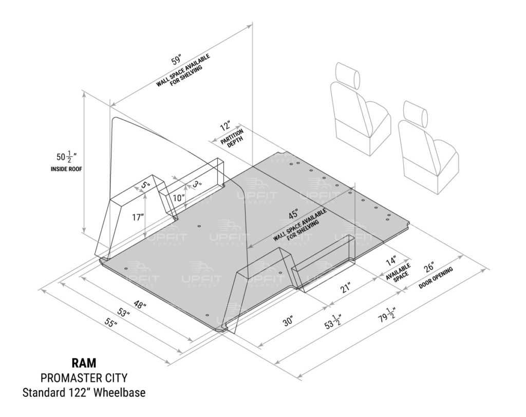 ram promaster parts diagram