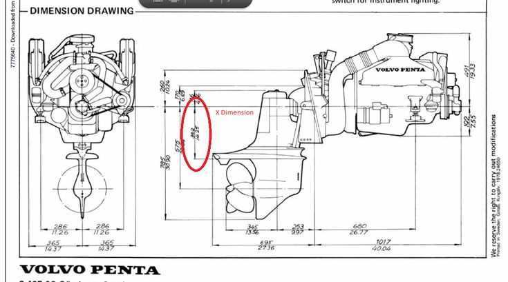 volvo penta parts diagram