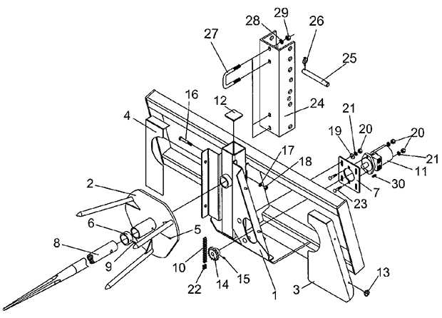 new holland 3 point hitch parts diagram