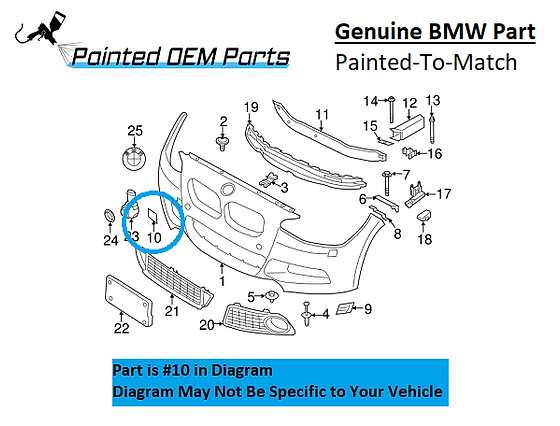 bmw 328i parts diagram