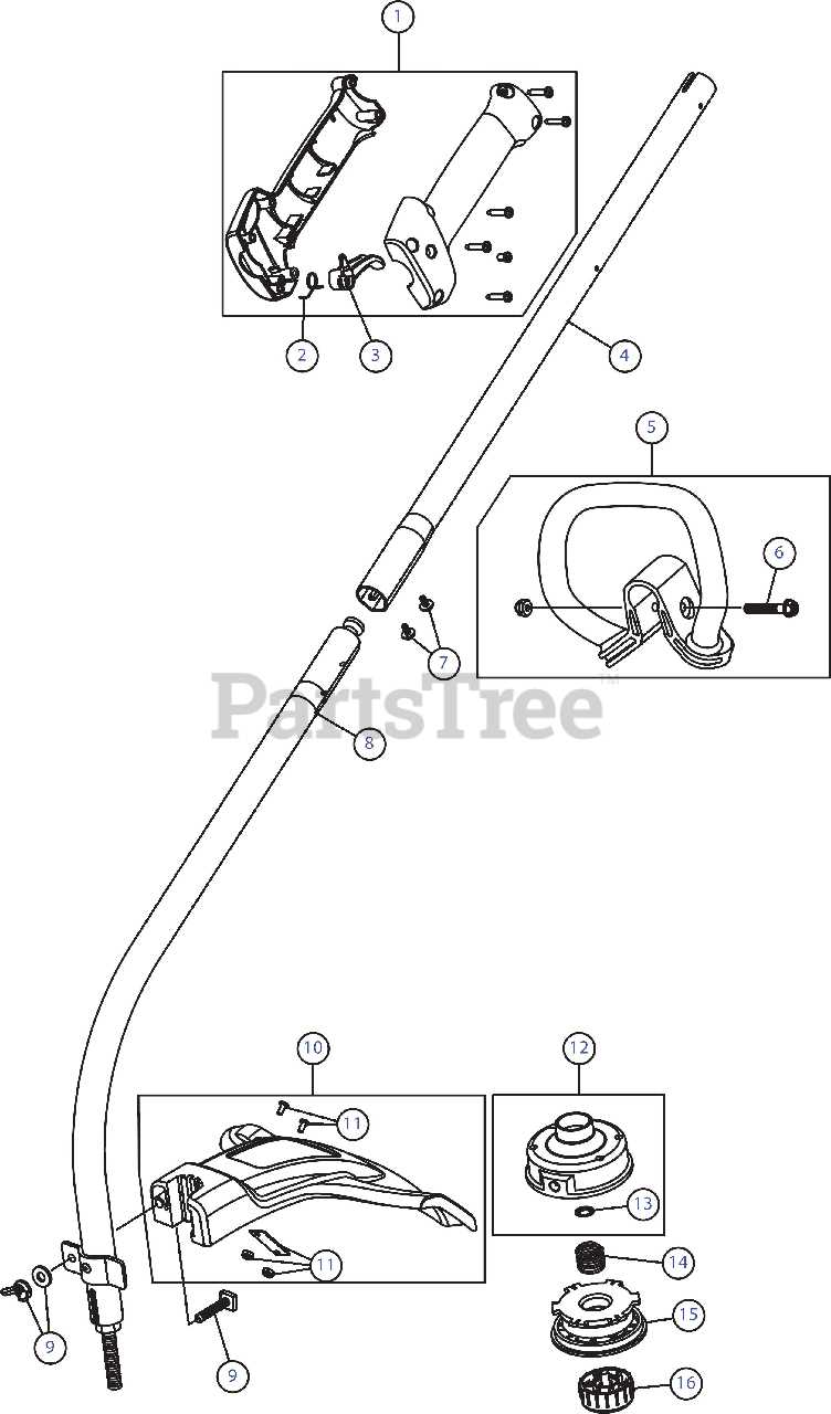 remington rm2510 parts diagram