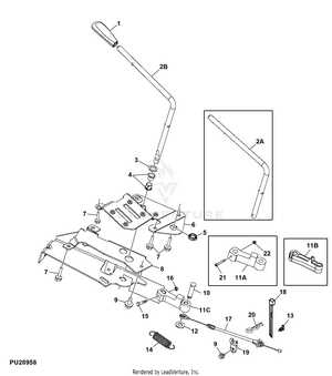 john deere l111 parts diagram