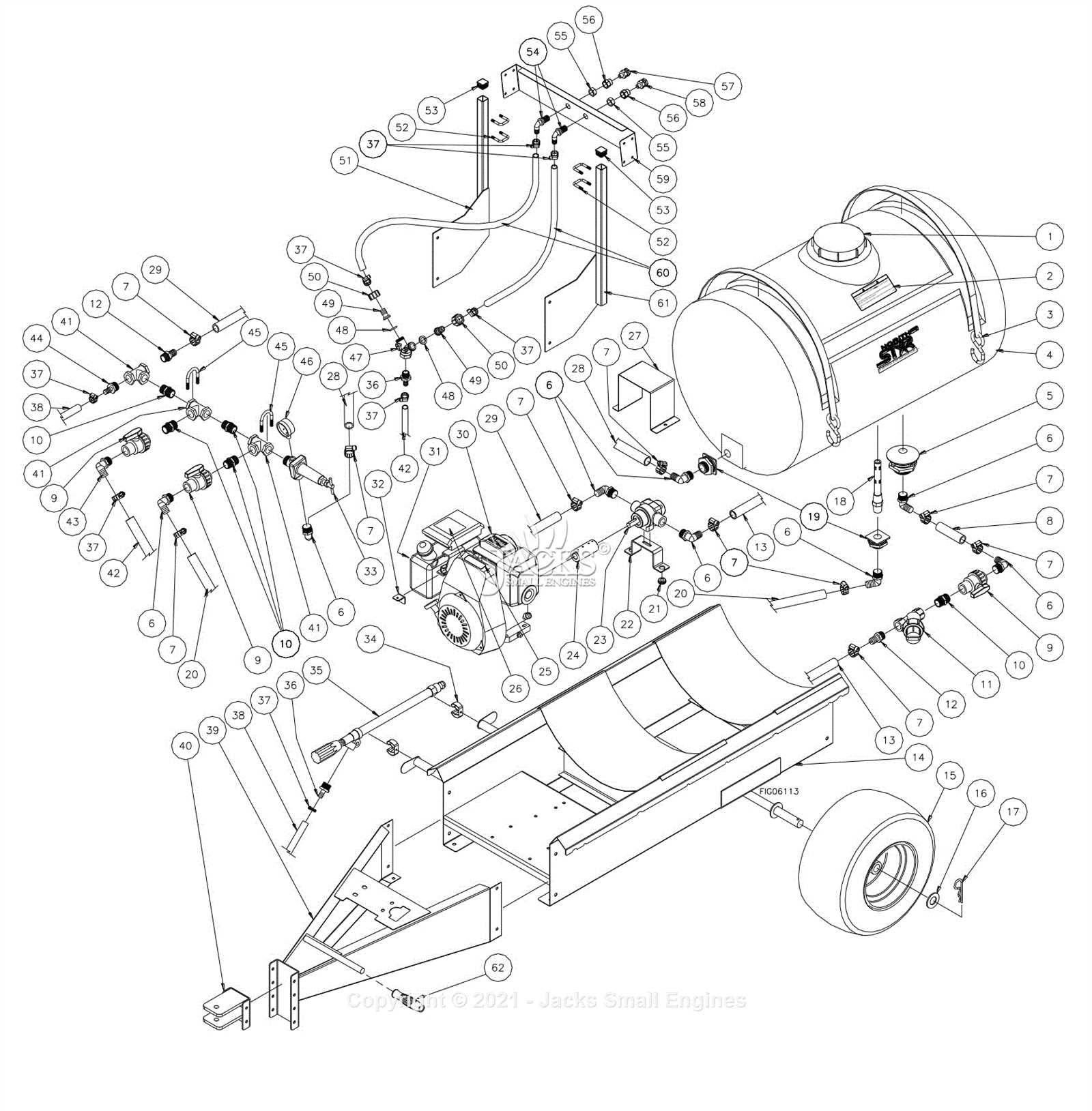 northstar sprayer parts diagram